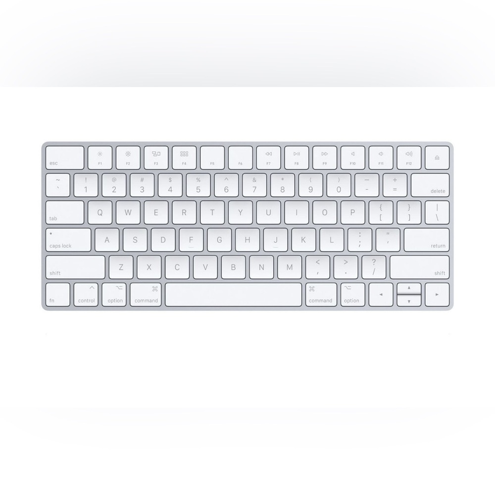 Apple Magic Keyboard (A1644) - Silver